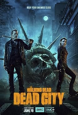 Poster of The Walking Dead: Dead City