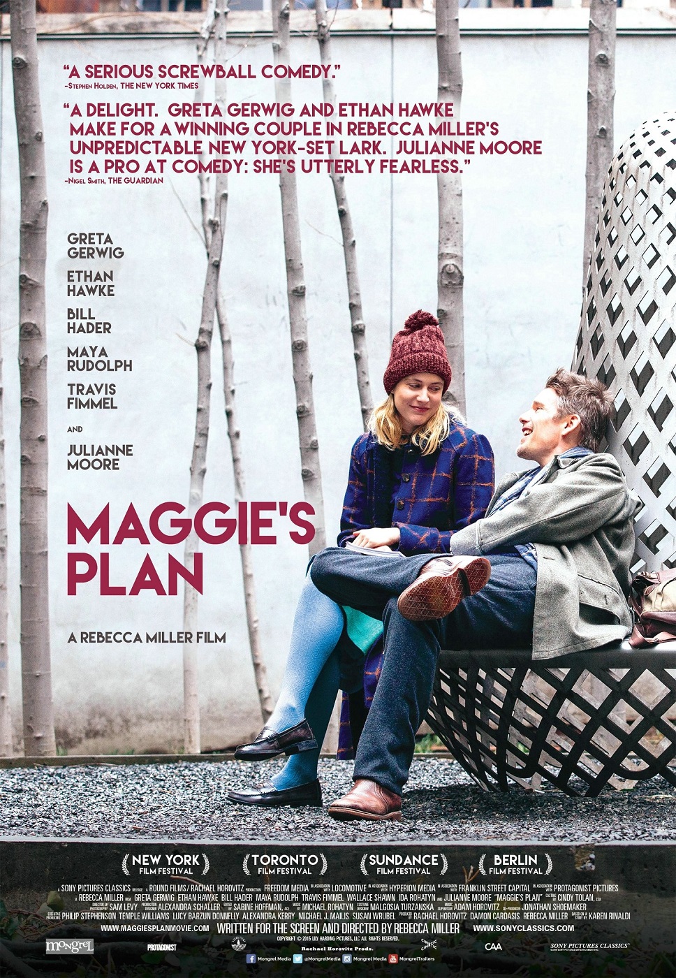 Poster of Maggie's Plan