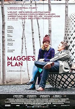 Poster of Maggie's Plan