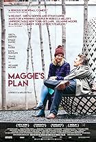 Maggie's Plan Poster