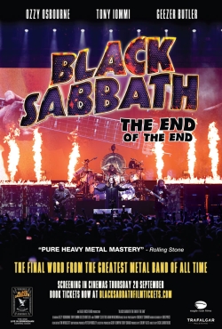 Poster of Black Sabbath The End of the End
