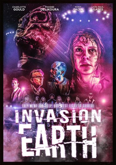 Poster of Invasion Earth