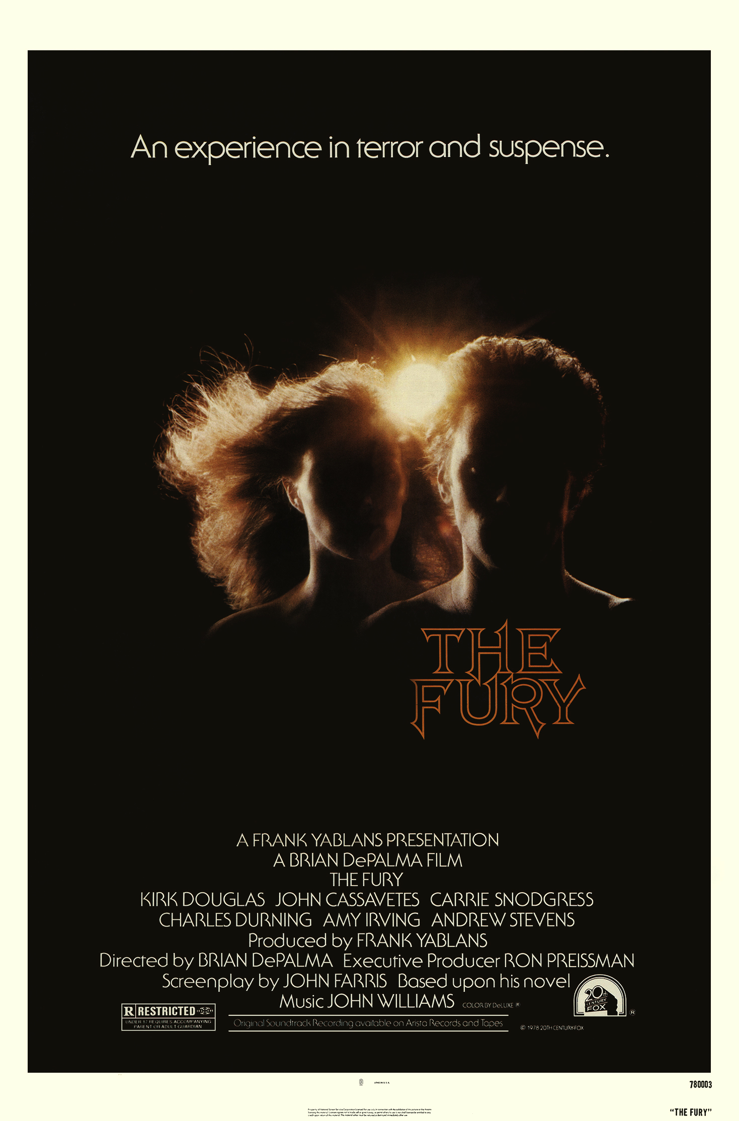 Poster of The Fury