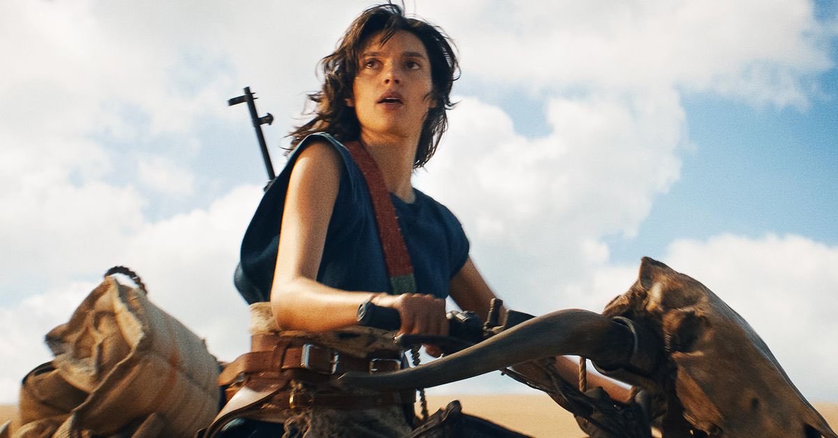 Furiosa A Mad Max Saga (2024)