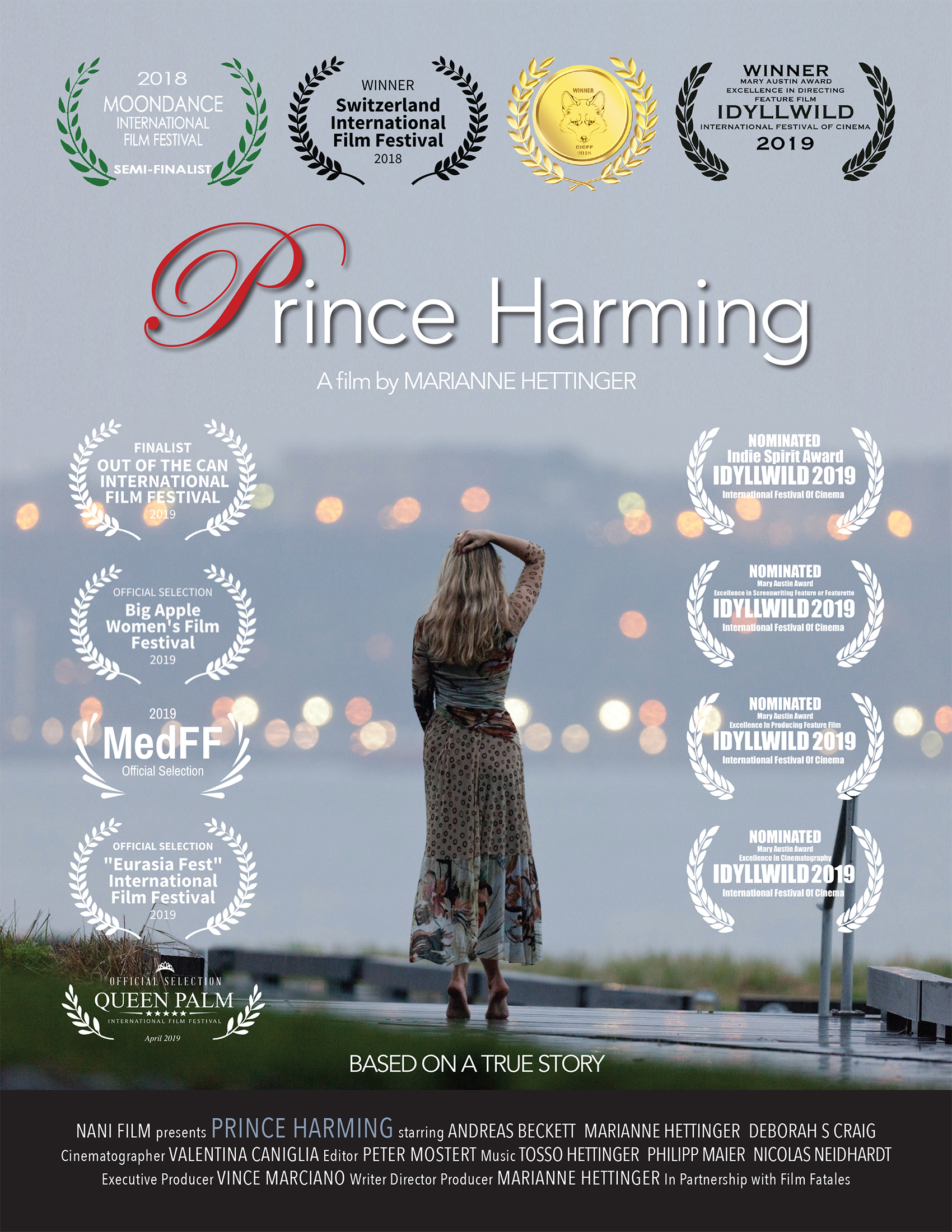 Poster of Prince Harming