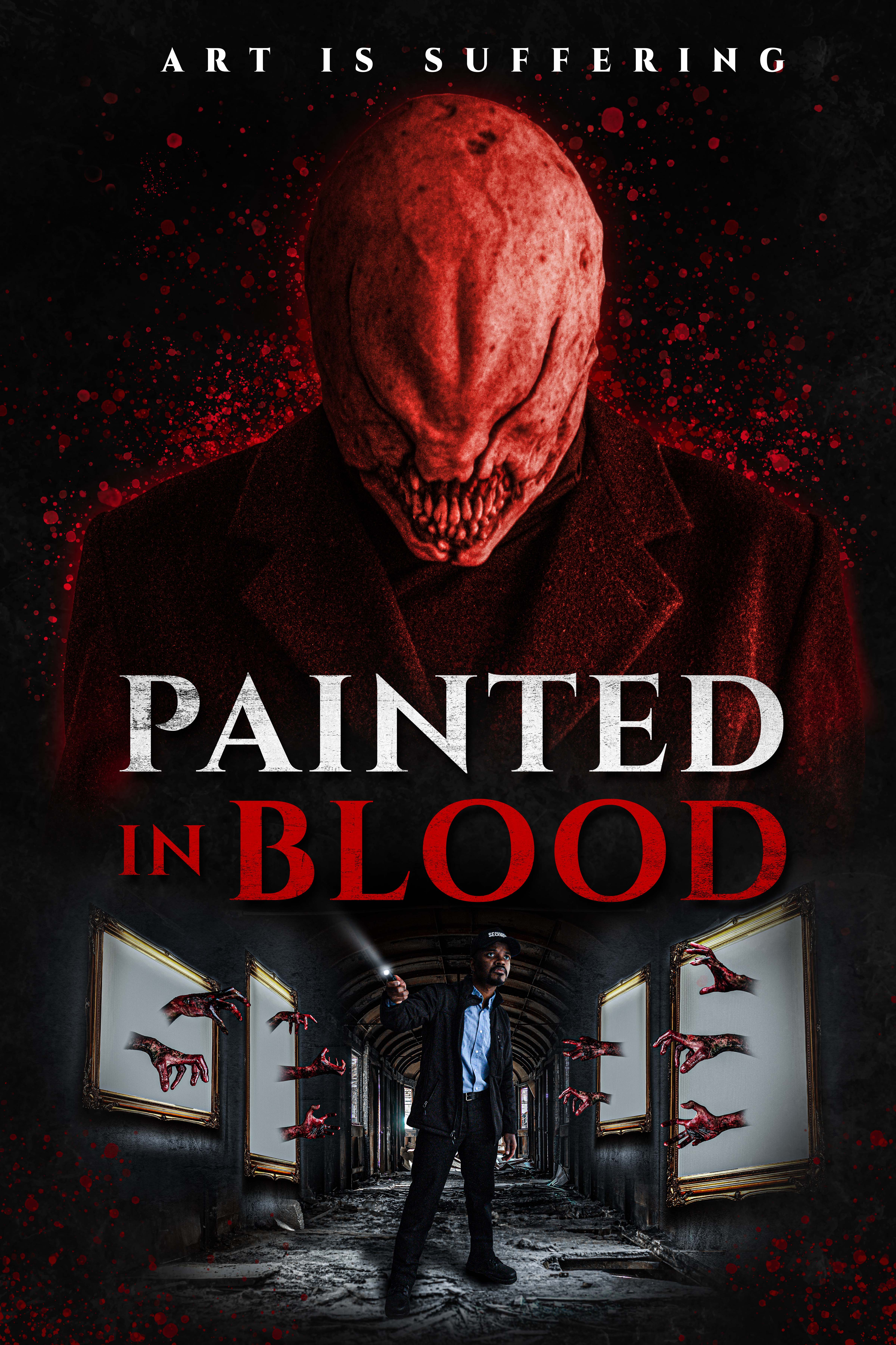 Poster of Painted in Blood