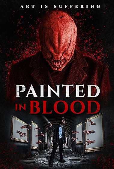 Painted in Blood 2022 movie poster - watch and download free