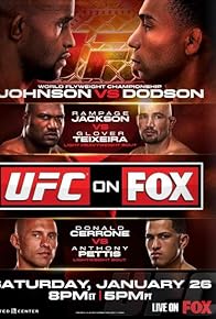 Primary photo for UFC on Fox: Johnson vs. Dodson Primary photo for UFC on Fox: Johnson vs. Dodson