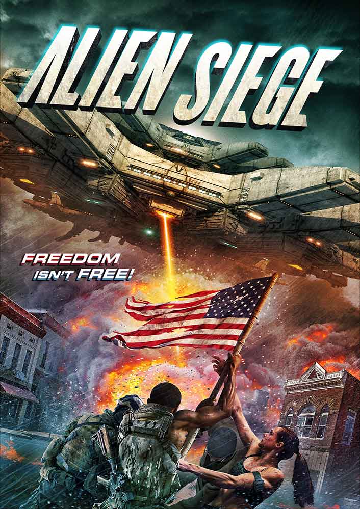 Poster of Alien Siege