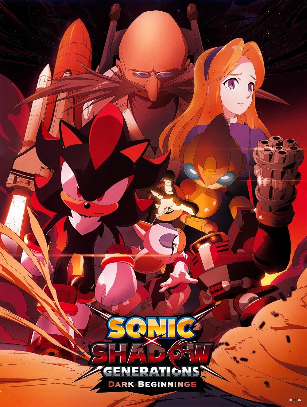 Sonic x Shadow Generations: Dark Beginnings (TV Mini Series 2024