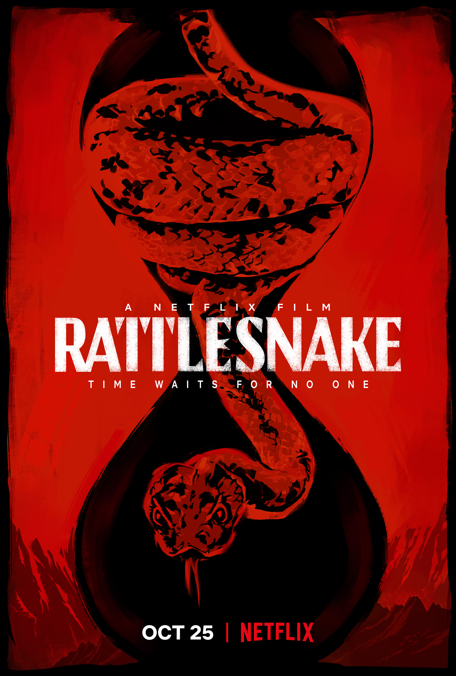 Poster of Rattlesnake (2019)