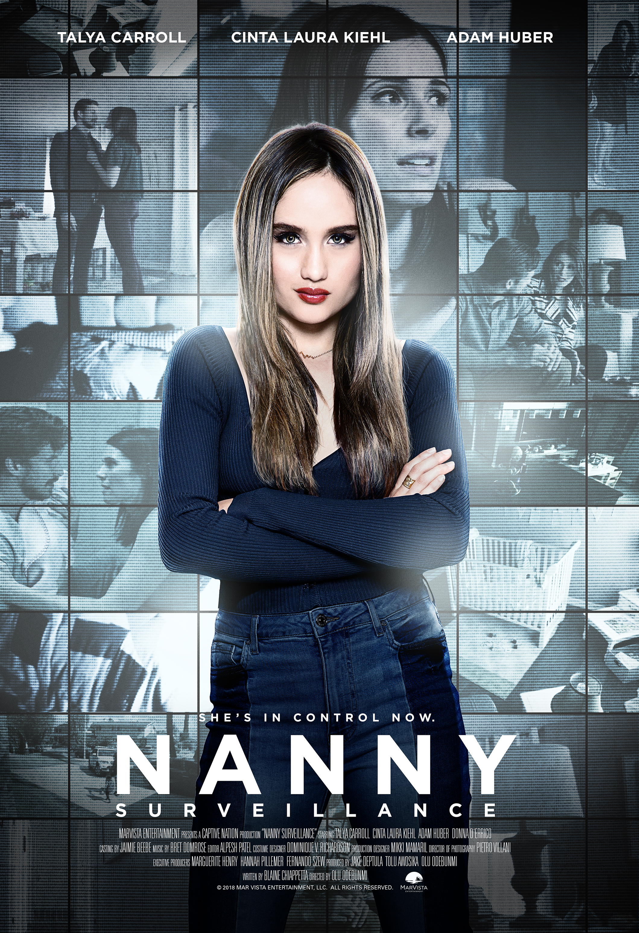 Poster of Nanny Surveillance