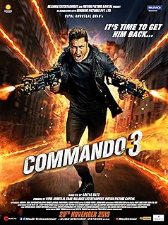 Commando 3 Poster