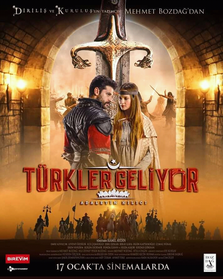 Poster of Türkler Geliyor: Adaletin Kilici