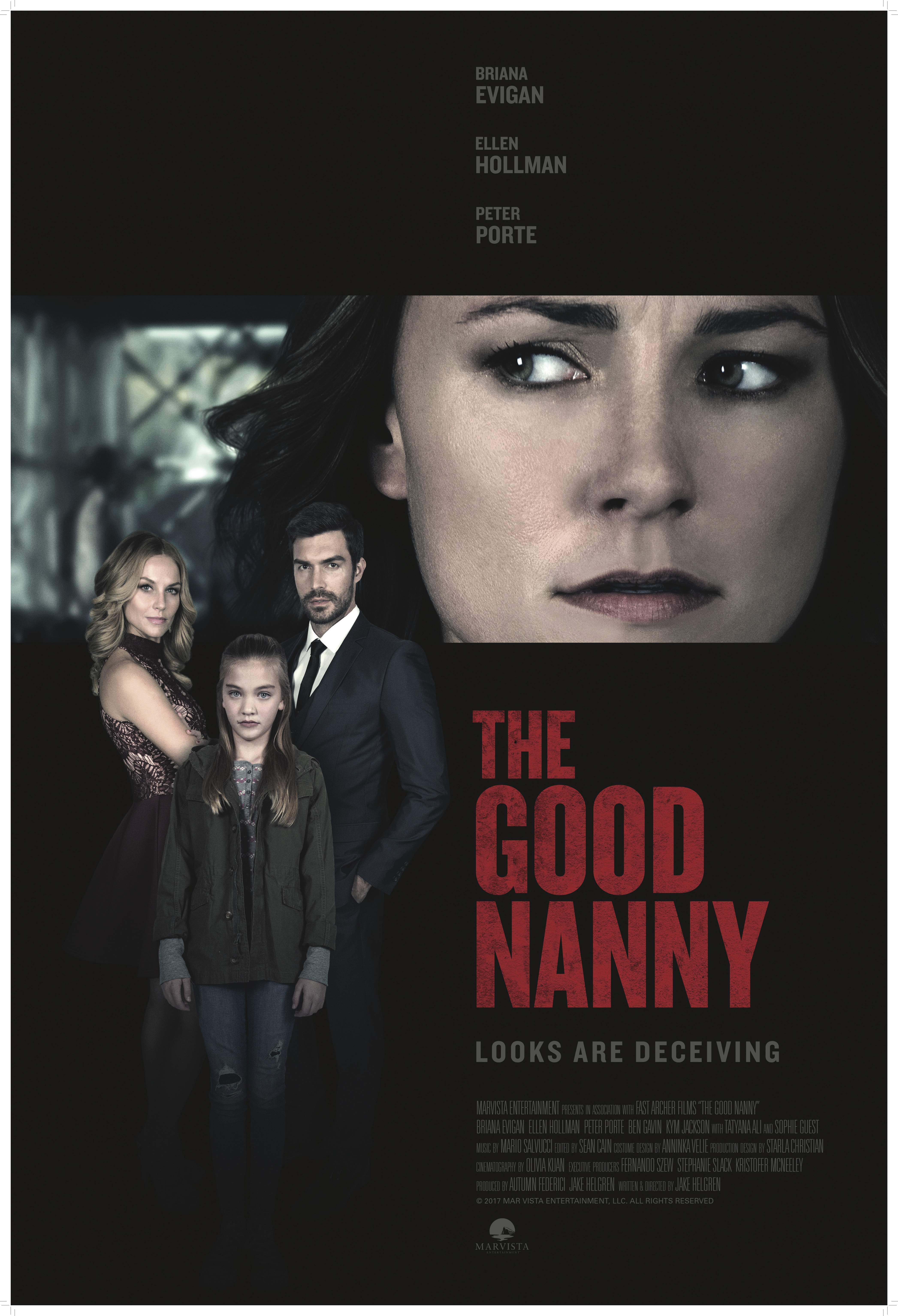 Poster of The Good Nanny