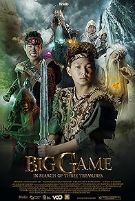 Primary photo for Big games, in search of three treasures