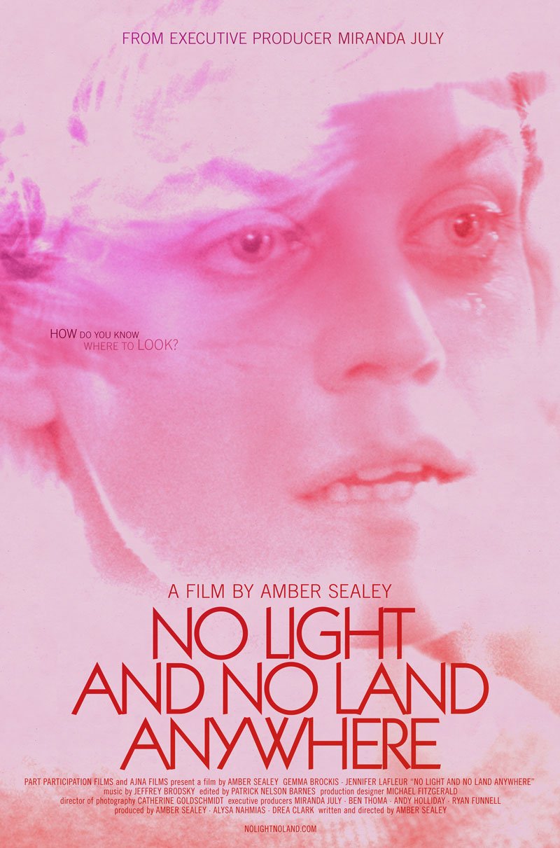 Poster of No Light and No Land Anywhere