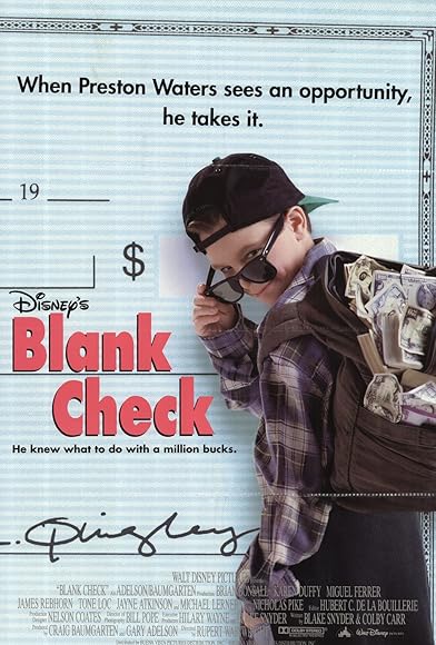 Primary photo for Blank Check Primary photo for Blank Check