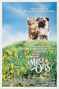Poster of The Adventures of Milo and Otis