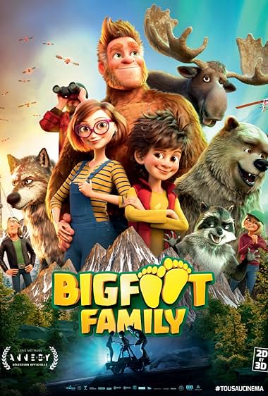 Bigfoot Family 2020 movie poster - watch and download free