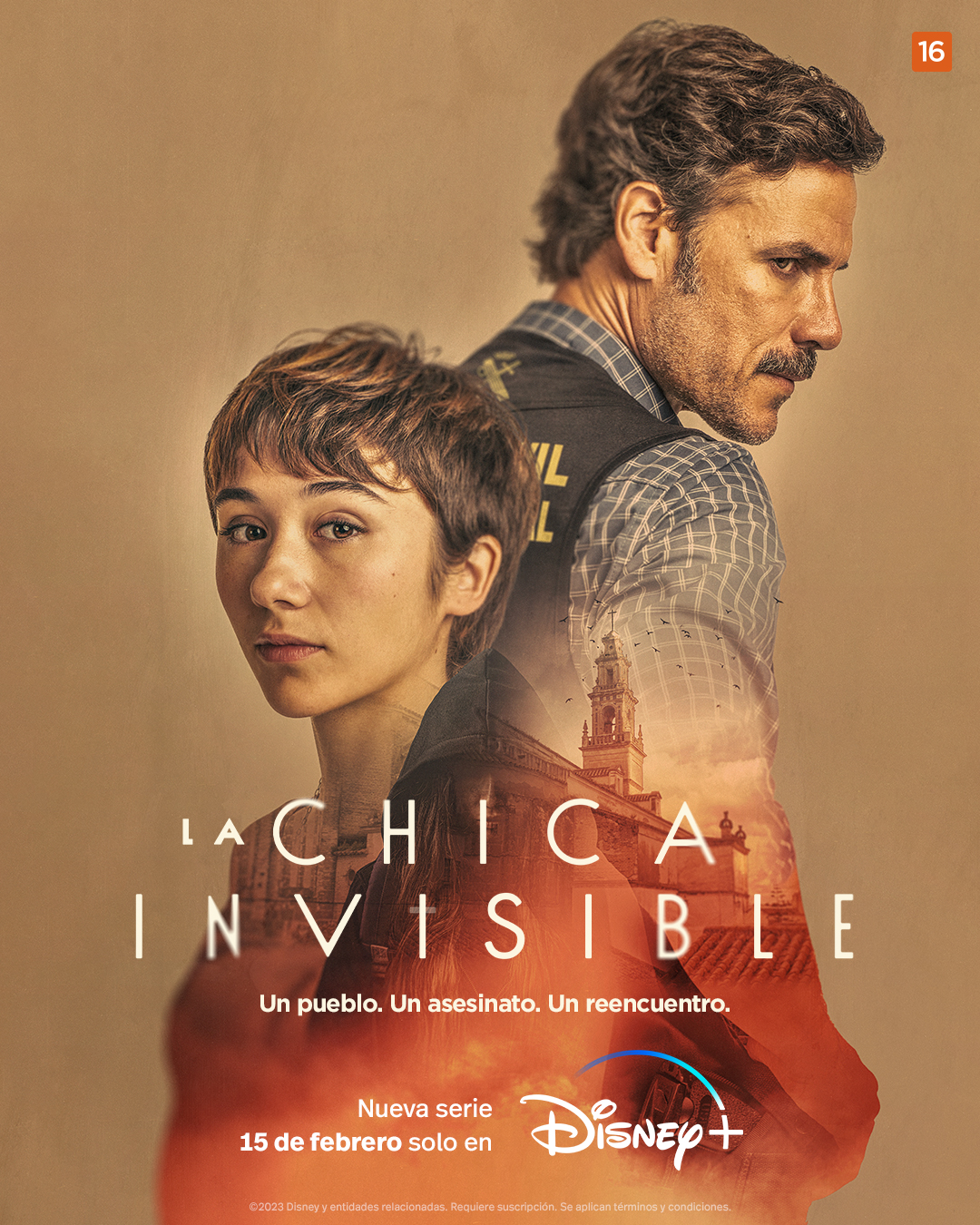 Poster of The Invisible Girl