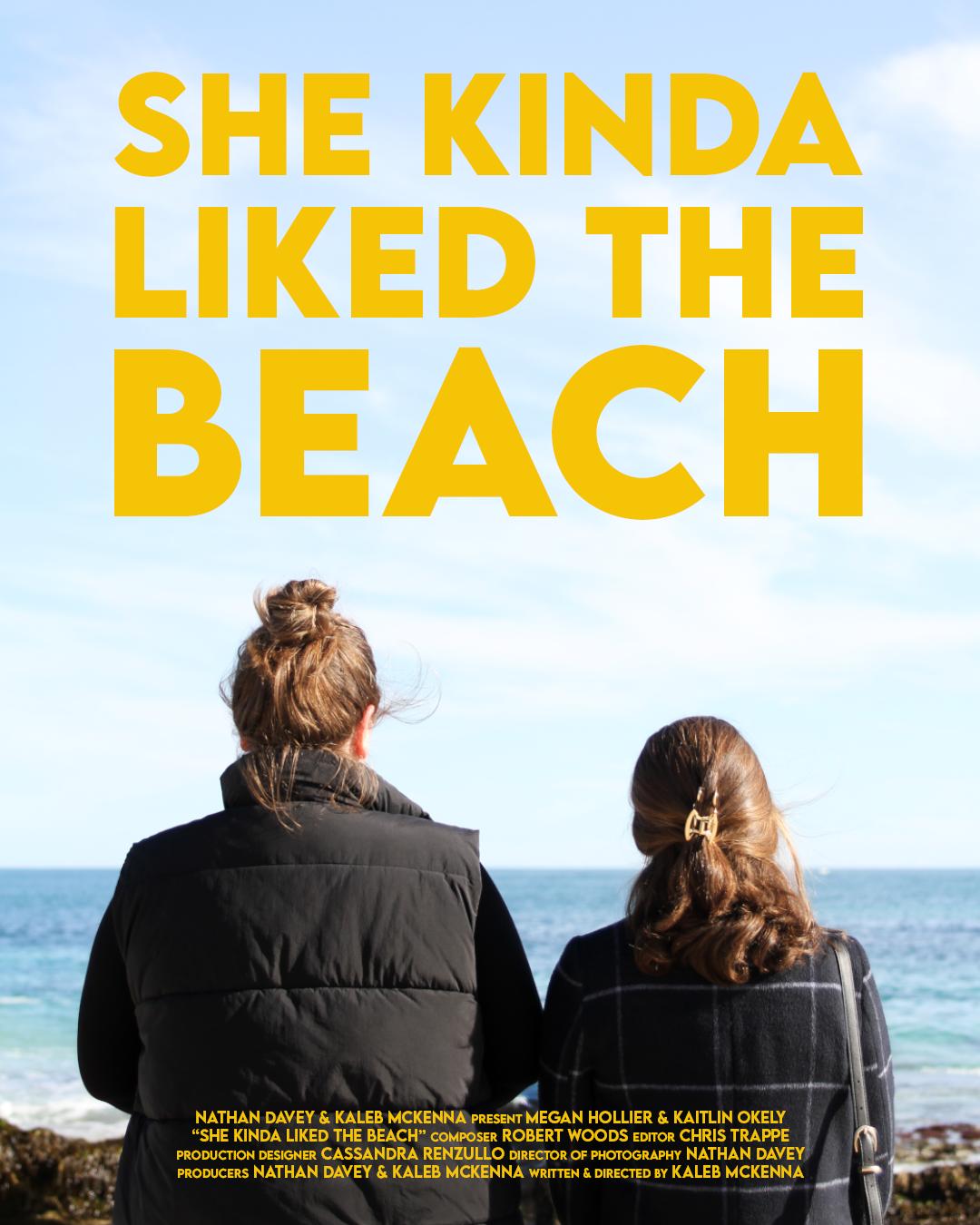 She Kinda Liked the Beach