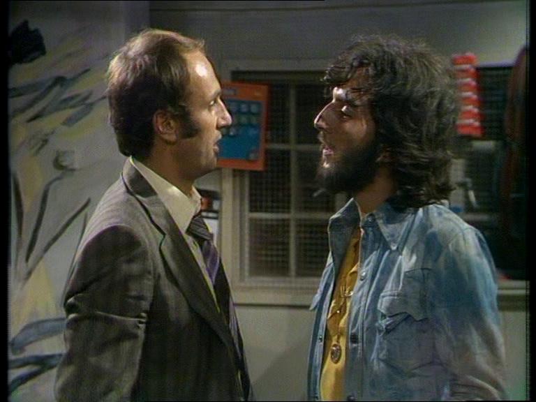 Granville Saxton and Stephen Yardley in Thriller (1973)