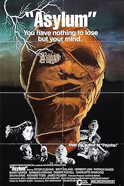 Poster of Asylum (1972)