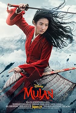 Poster of Mulan (2020)