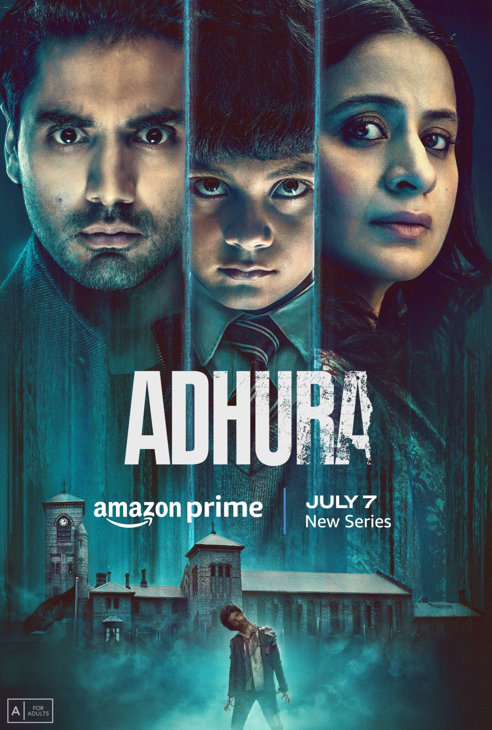 Adhura 2023 S01 Hindi Complete AMZN Series 1080p | 720p | 480p HDRip ESub Download