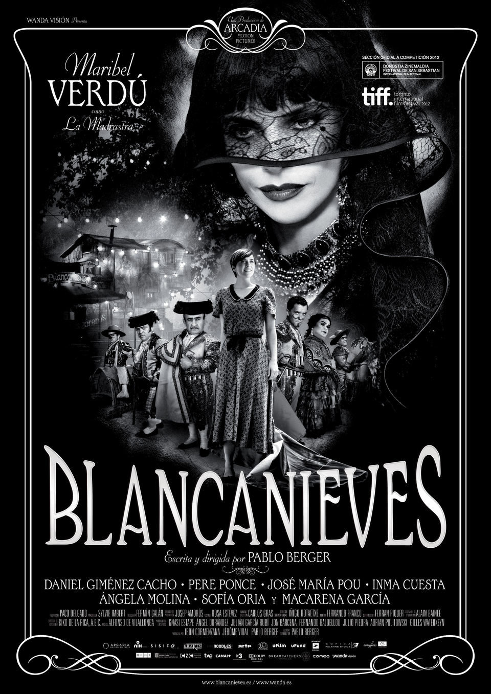 Poster of Blancanieves