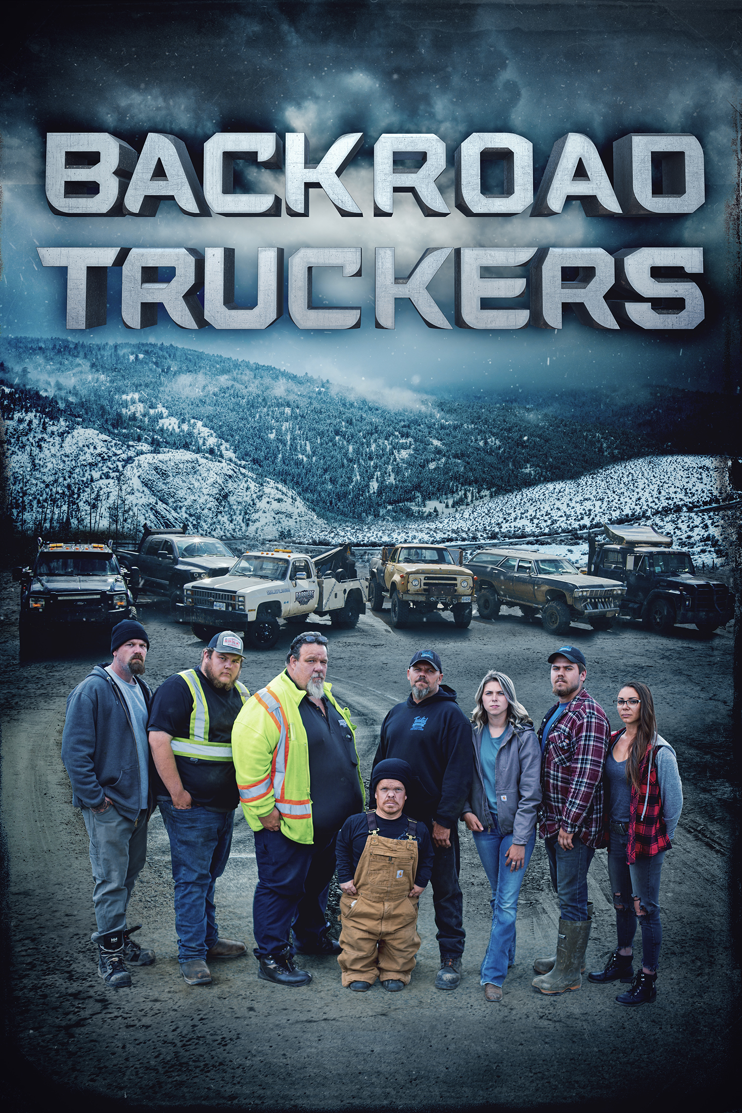 Poster of Backroad Truckers