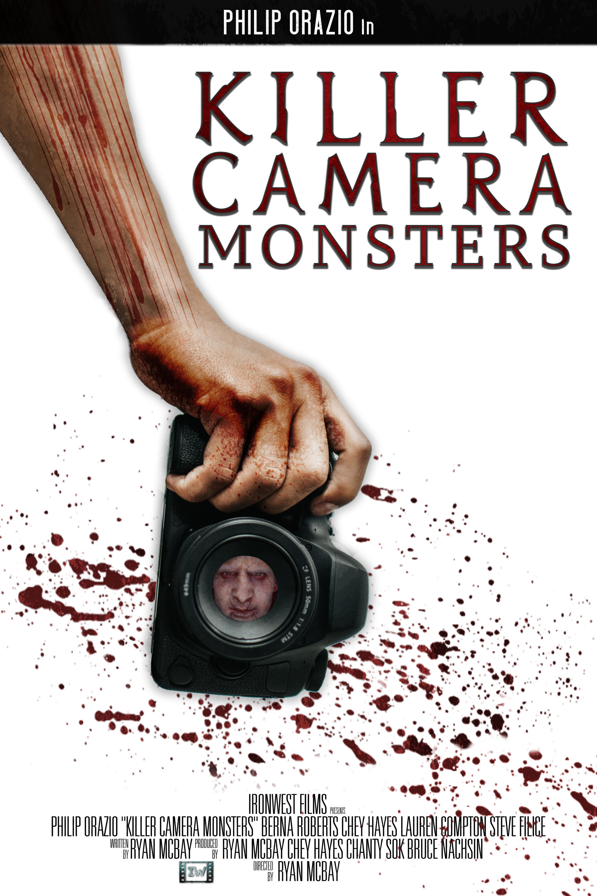 Poster of Killer Camera Monsters