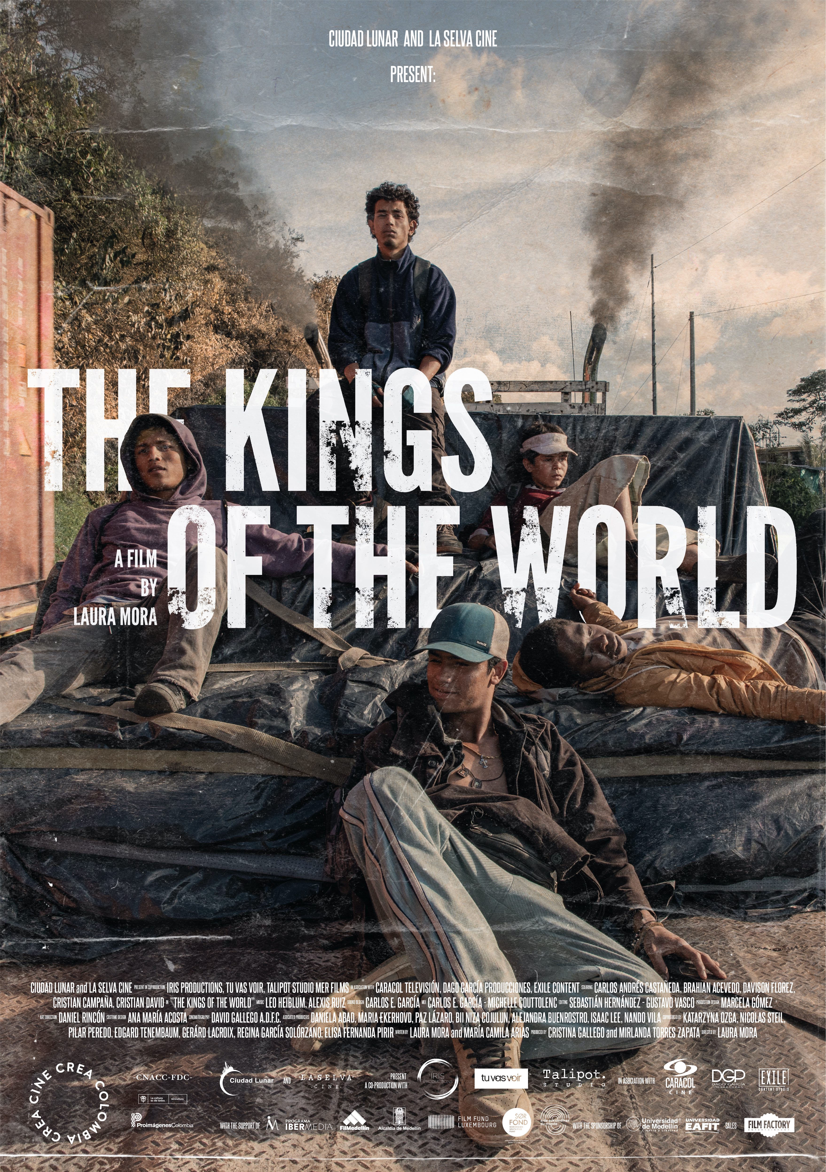 Poster of The Kings of the World