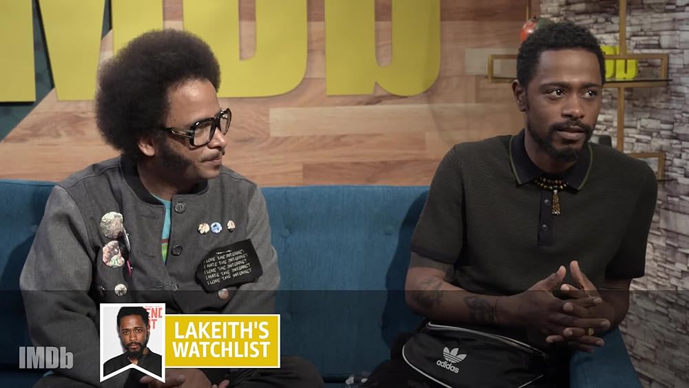 Lakeith Stanfield and Boots Riley The Watchlist With Lakeith