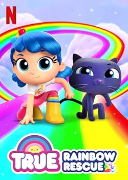 Poster of True: Rainbow Rescue