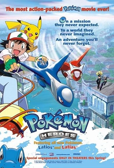Primary photo for Pokémon Heroes Primary photo for Pokémon Heroes