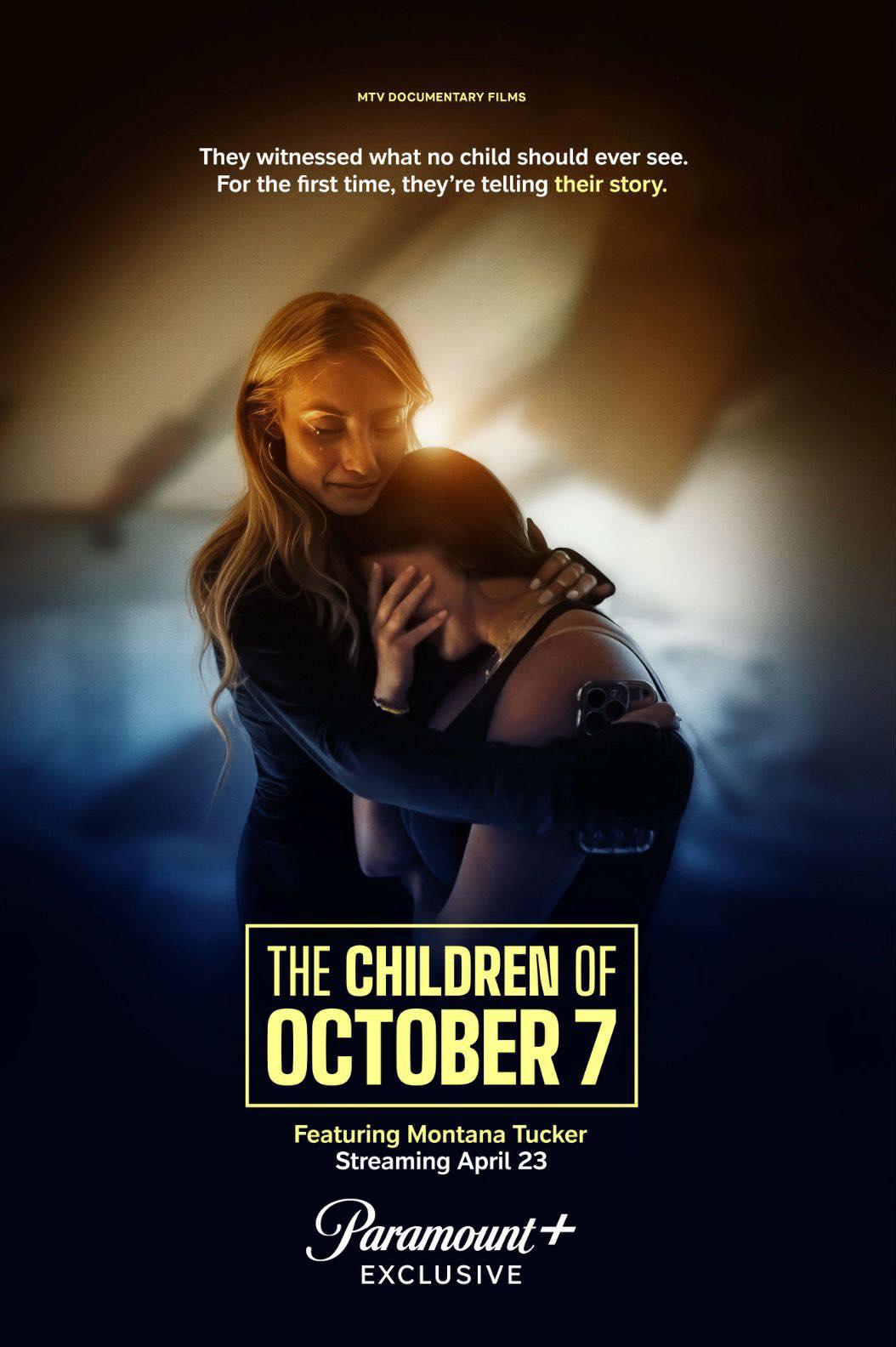 Poster of The Children of October 7