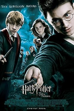 Poster of Harry Potter And The Order Of The Phoenix