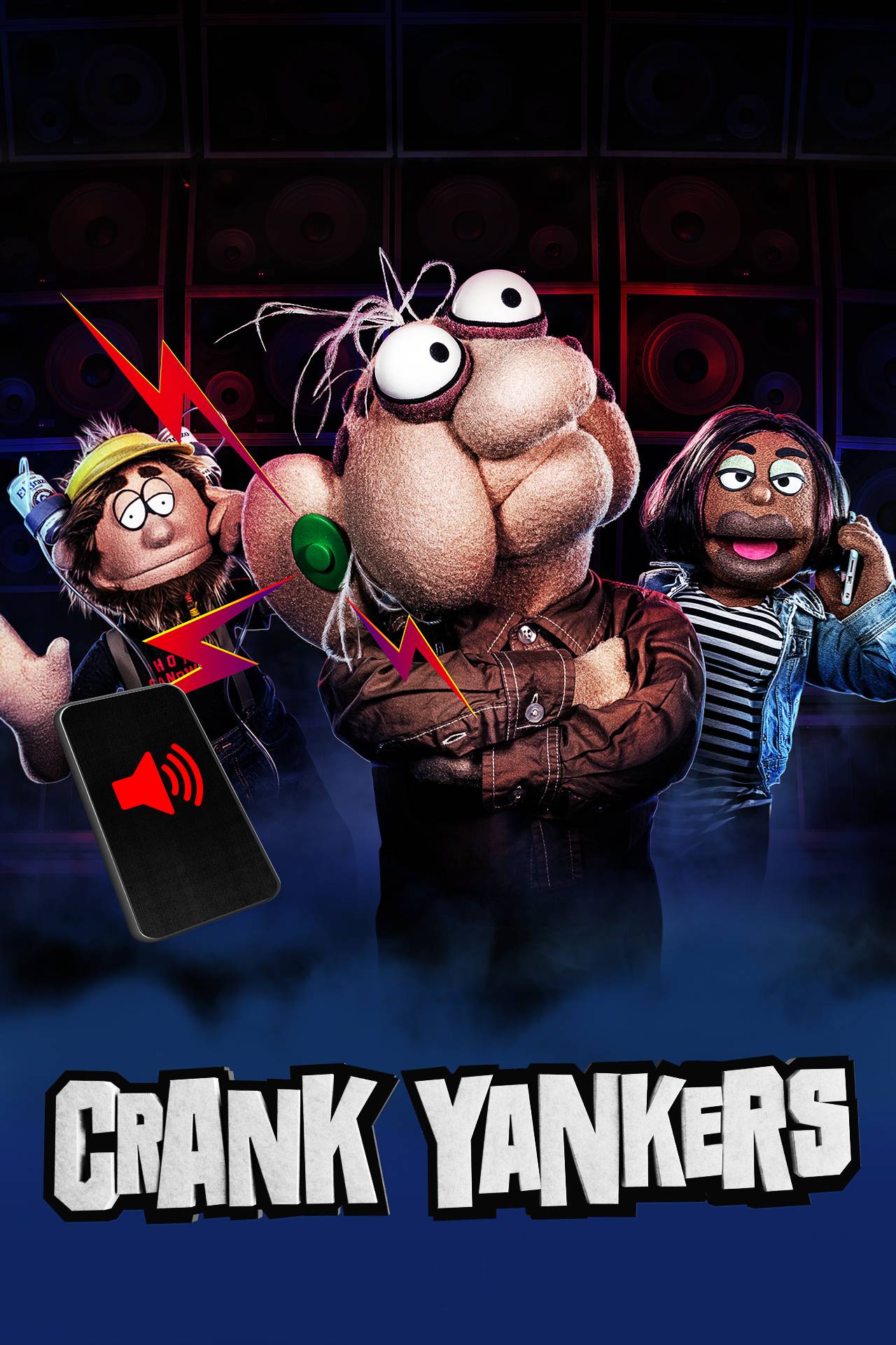 Poster of Crank Yankers