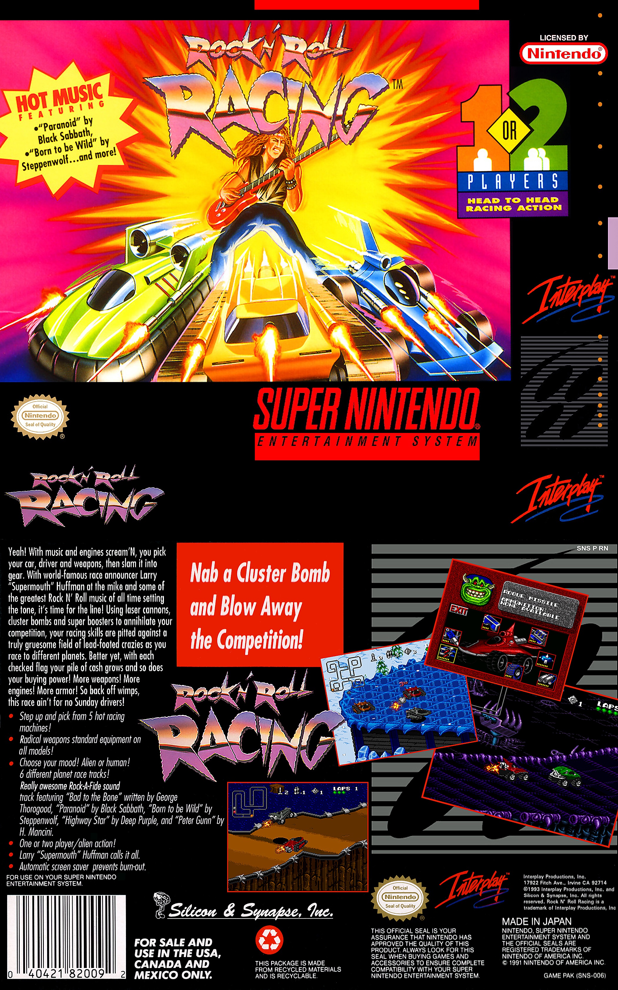 Rock N' Roll Racing (1993)