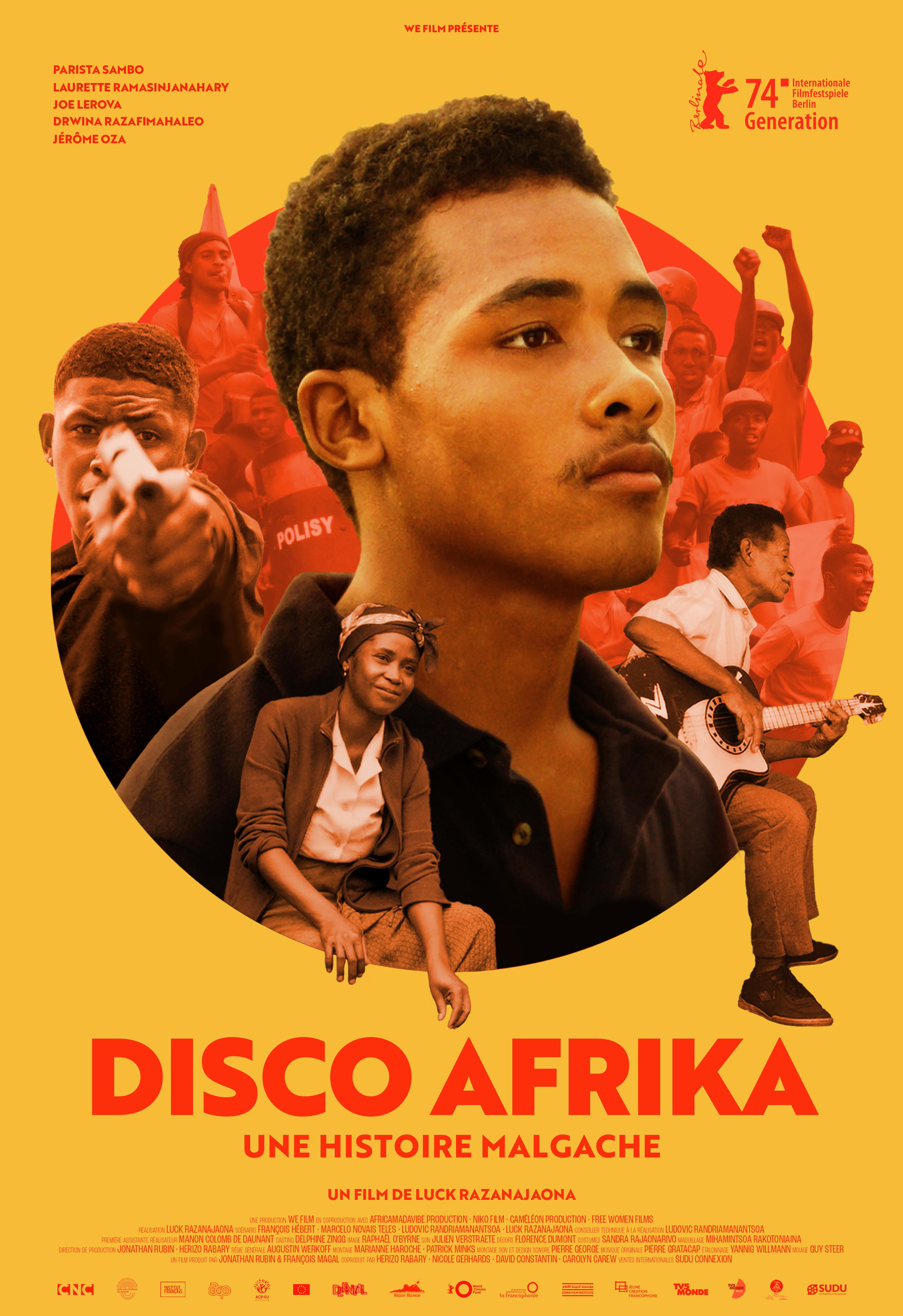 Poster of Disco Afrika: une histoire malgache