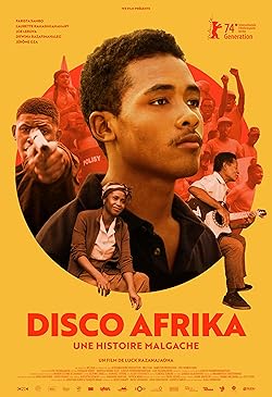 Poster of Disco Afrika: une histoire malgache