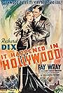 Richard Dix and Fay Wray in It Happened in Hollywood (1937)