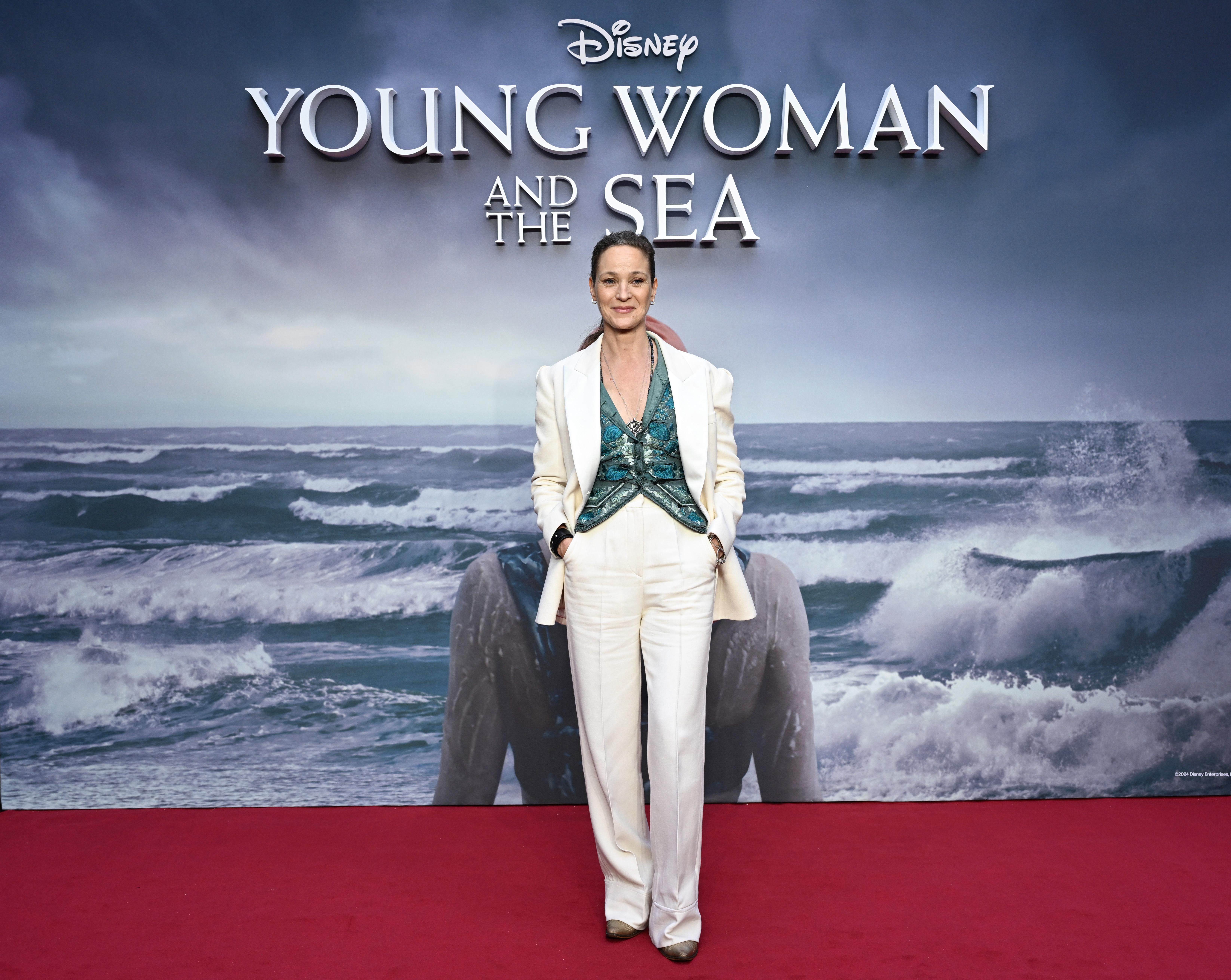 Young Woman and the Sea (2024)