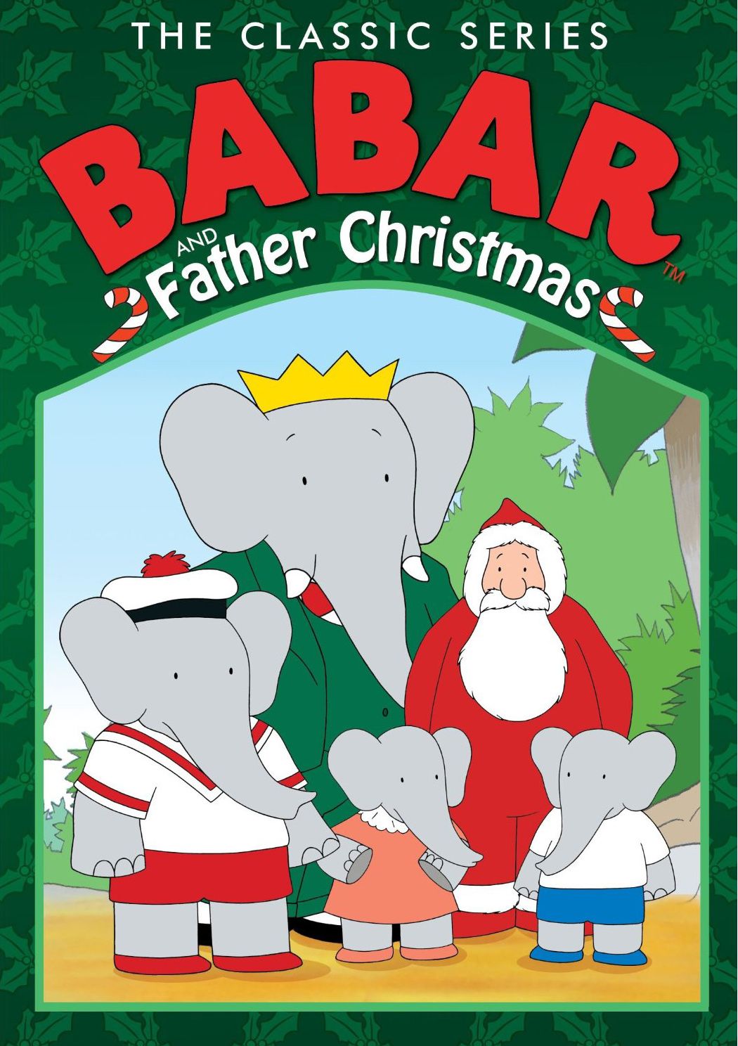 Babar A La Neige 1986年/ジャン ド ブリュノフ/ポスター Babar