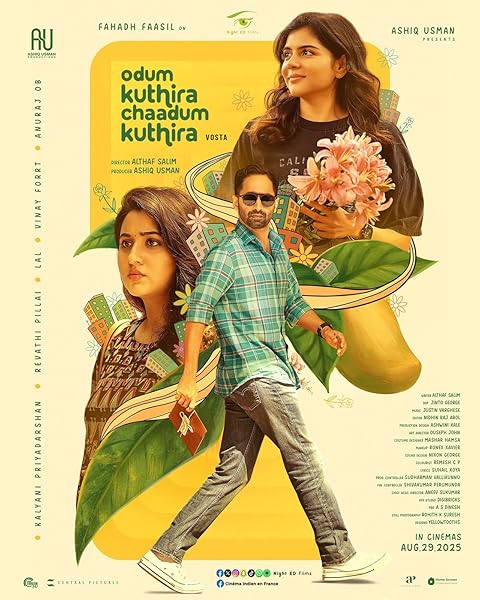 Odum Kuthira Chadum Kuthira (2025) Hindi Dubbed
