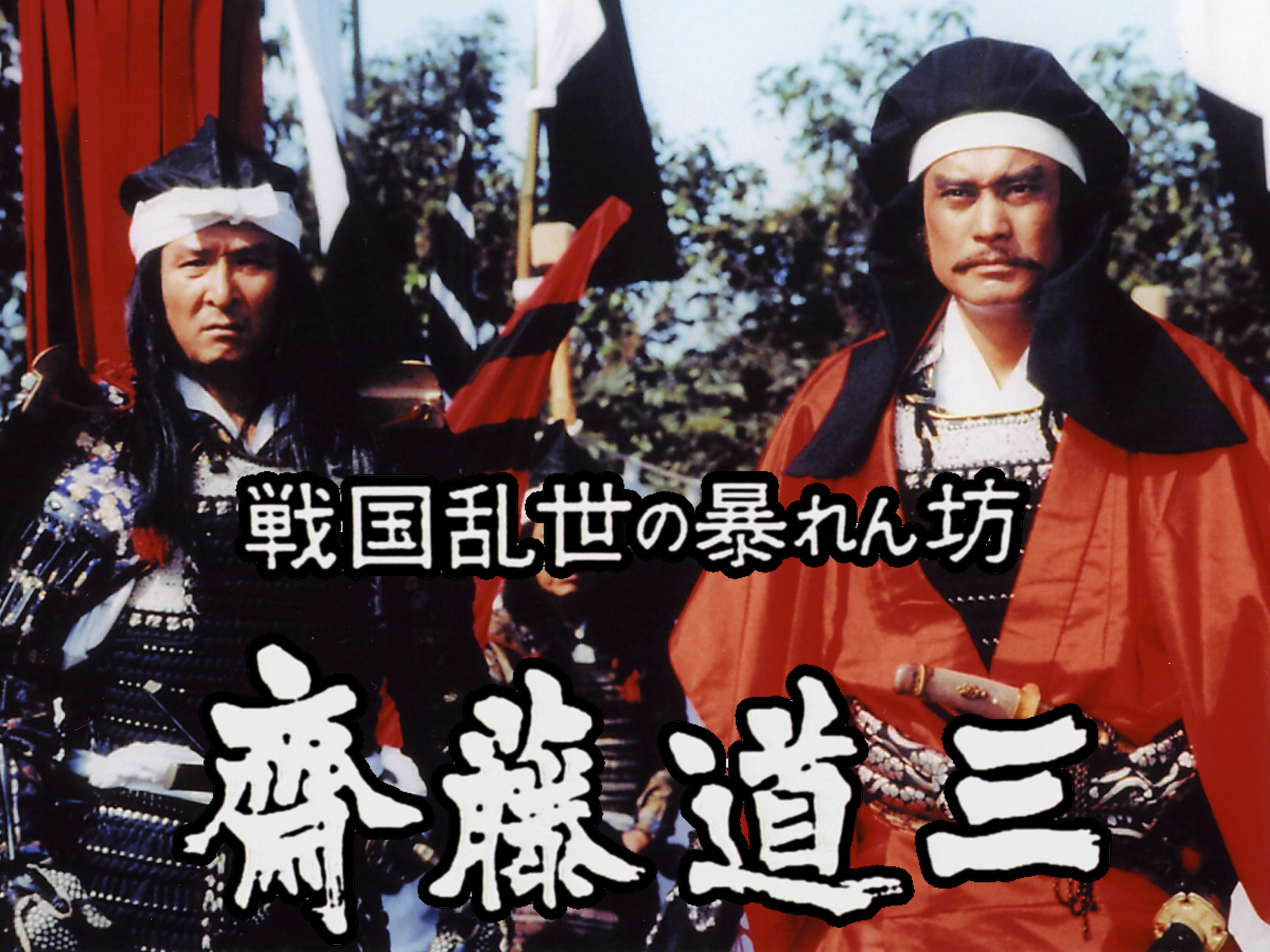 Sengoku Ransei no Abarenbo Saito Dosan Doto no Tenka Tori