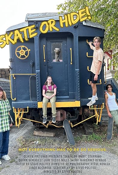 Primary photo for Skate or Hide! Primary photo for Skate or Hide!