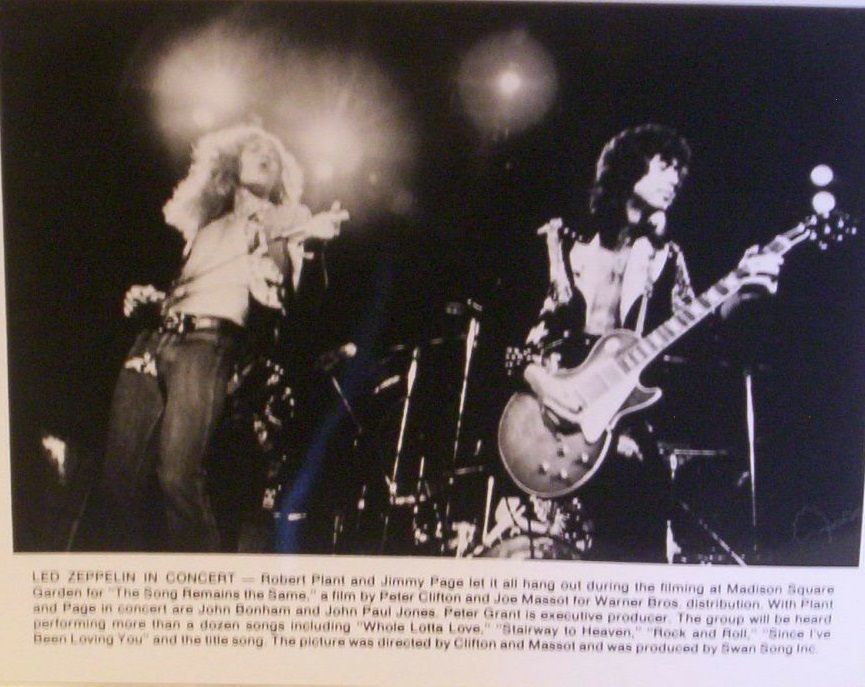 The Song Remains the Same (1976)